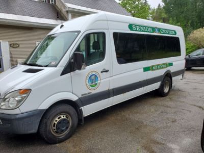 Senior Bus Donation