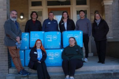 Spreading Warmth with Dorothy Day House Families