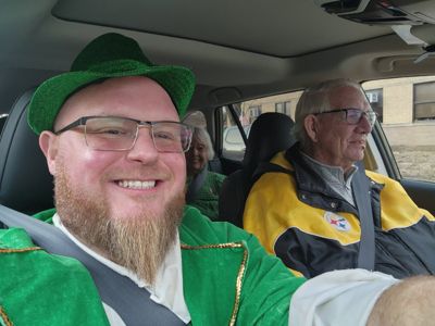 Baierl Subaru and Brother Andre’s at St. Patrick’s Day Parade 2025!
