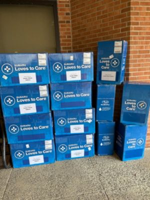 Lester Glenn Subaru Loves to Care