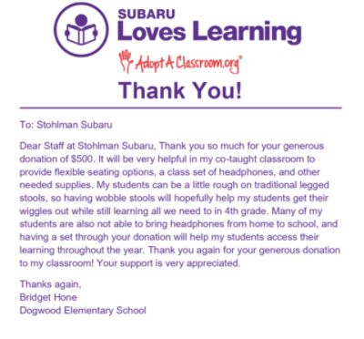 Media 2 Equipping Students for Success, One School Supply at a Time