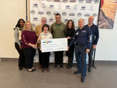 The Subaru Love Promise in Service to Veterans