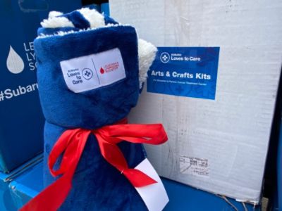 Chilson Subaru Gives the Gift of Warmth to Cancer Patients