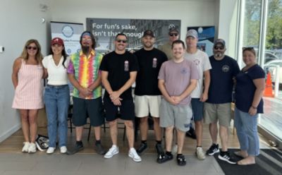 The Burke Subaru Car Show… Where the passion for our Coast Guard Community takes the wheel