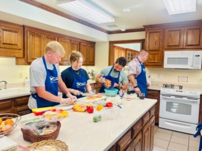 Another Delicious Meal: Fletcher Subaru's Fajita Fiesta at Ronald McDonald House