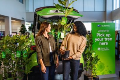 Subaru Owings Mills Goes the Extra Mile for Our Earth