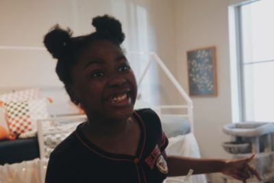 Welcome Home, Dominicque!