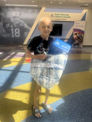 Blankets of Love for Brave Little Fighters