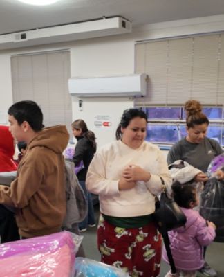 Coats, Community, and Care at The Shalom Project