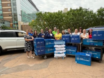 Bringing Comfort and Hope to the Adult Blood & Marrow Transplant Clinic