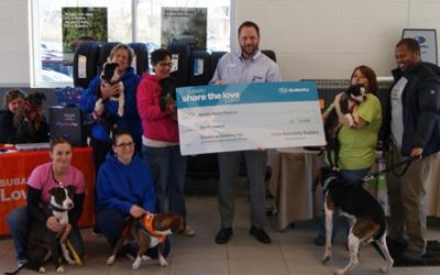 2017 Mostly Muttz Rescue Check Presentation