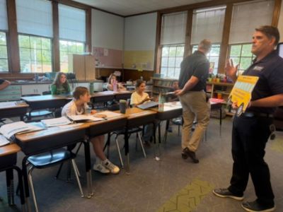 Community Love: Giving Back to Local Schools