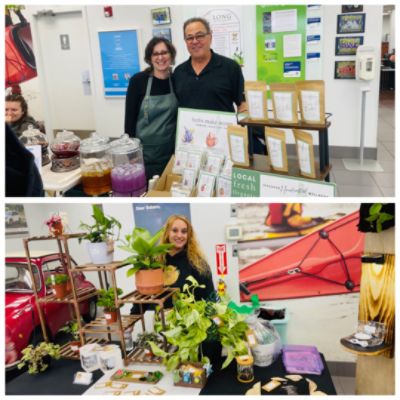 Long Gone Green: A Rainy Day Full of Fun and Plants at Long Subaru