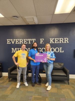 Supporting Our Local Students: Subaru Evergreen Park Partners with Everett F. Kerr Middle School - Manuel P.