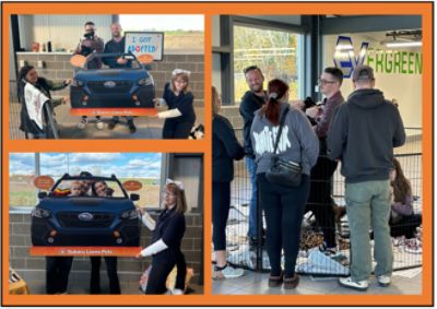 Hooray for another banner Subaru Loves Pets month in the books!  