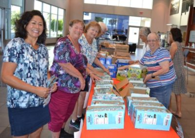 Spring Semester College Care Packing Party with Arizona Friends of Foster Children Foundation