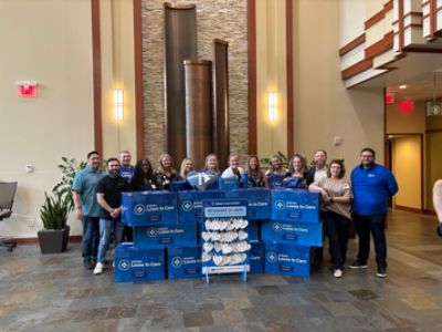 Grand Subaru Delivery to Endeavor Health Nancy W Knowles Cancer Center
