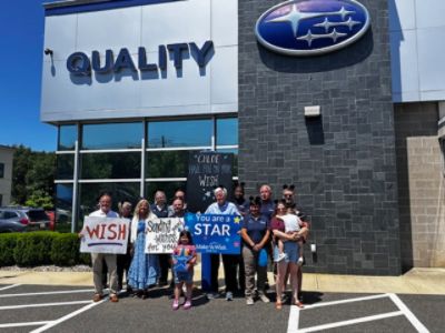 Quality Subaru and  Make A Wish CT raise $25,000!
