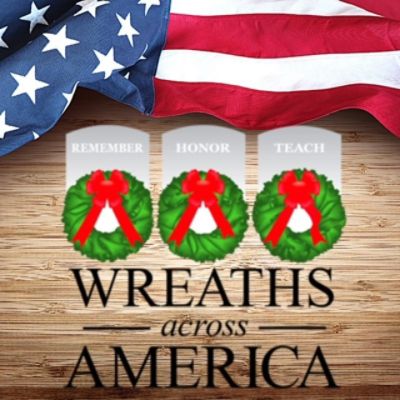 Wreaths across America!