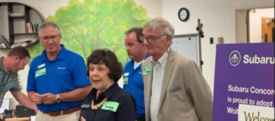 Supporting Wolf Meadow Elementary School Through Subaru Loves Learning