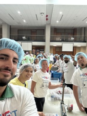 Haldeman Subaru Partners with One Project for the 2025Hunger Project!