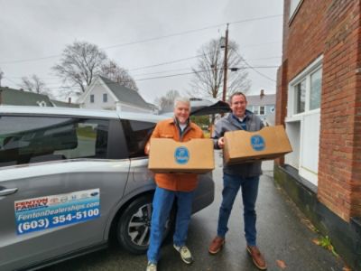 Fenton Family Food Drive 