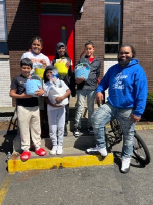 Spreading Joy and Hope: Easter Basket and Food Drive Brings Community Together in New London