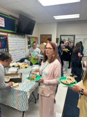 Teacher Appreciation Breakfast for Sherwood Hosted by Anderson Subaru