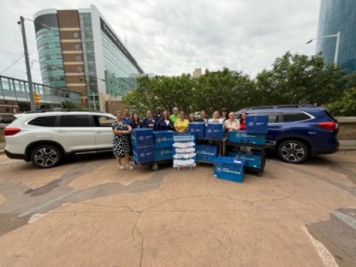 Bringing Comfort and Hope to the Adult Blood & Marrow Transplant Clinic