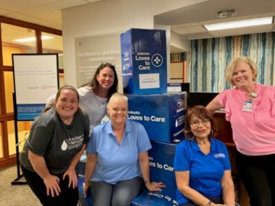 Sharing Love at Redeemer Health in partnership with MD Anderson Cancer Center at Cooper