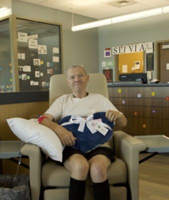 The Leukemia & Lymphoma Society Blanket Delivery