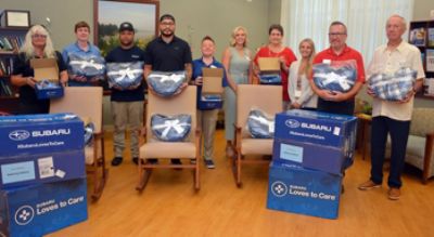 Gateway Subaru Loves to Care 