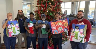 Paul Moak Subaru Spreads Holiday Cheer through Adopt-A-Scholar at North Jackson Elementary School