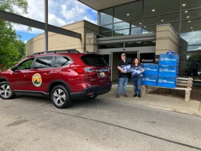 2024 Subaru Loves to Care & LLS Blanket Delivery