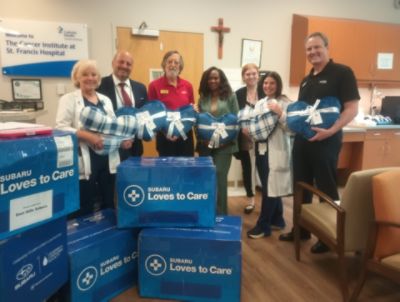 Showing the Love at The Cancer Institute at St. Francis Hospital