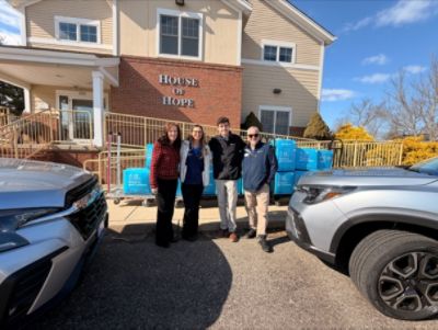 Lester Glenn Subaru Loves to Help | The HOPE Center and Operation Warm