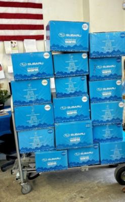 Reedman-Toll Subaru Loves to Help our community