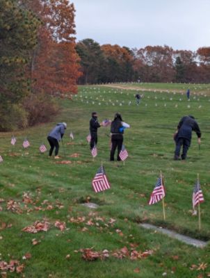 Stepping up for our heros