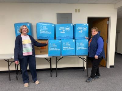 Keeping Our Community Warm