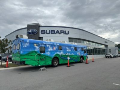 Community Blood Drive at Crown Subaru