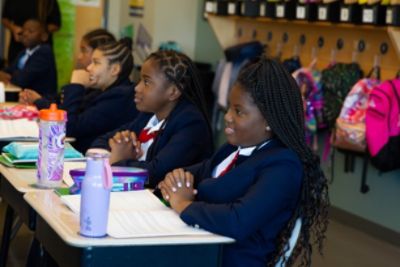 Helping Change Lives at St. Marcus School