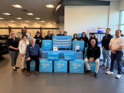 Subaru Concord and Operation Warm: Spreading Warmth Across Cabarrus County