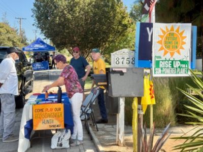 "Sun Day", The Whittier Area Environmental Coalition, Third Act