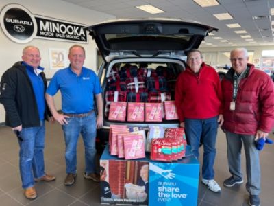 Meals on Wheels of NEPA & Minooka Subaru