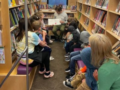 Fueling the Love at the Traveling Library