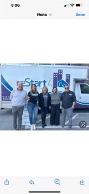 Van Subaru and reStart giving back to Kansas City!  Caring for those around us.  
