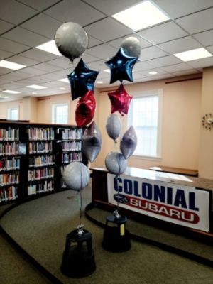 Colonial Subaru Supports Bethel Library