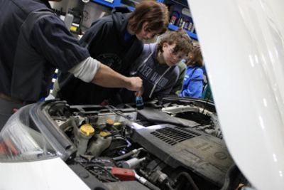 Scouting Skills Meet Community Support at McCurley Subaru