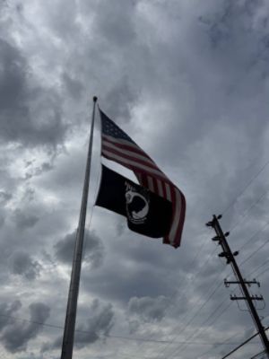 Flying the Flag for Those Not Forgotten