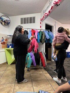 Popcorn, Cocoa, Cookies and COATS   Akin – Wenatchee  February 2026 Subaru's Operation Warm Coats 